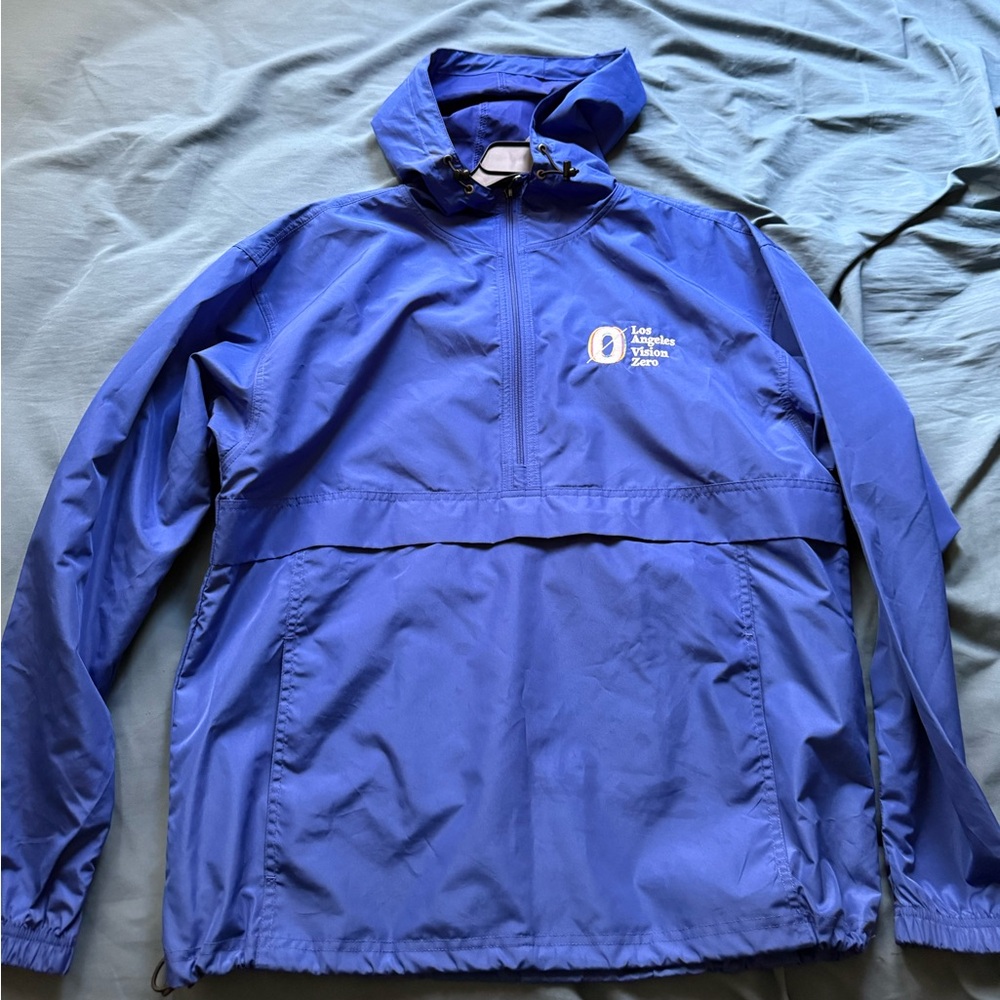 Champion x Los Angeles Zero Windbreaker